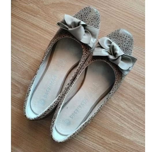 Sepatu Flat Bocorocco ORIGINAL 37 like new preloved second pl