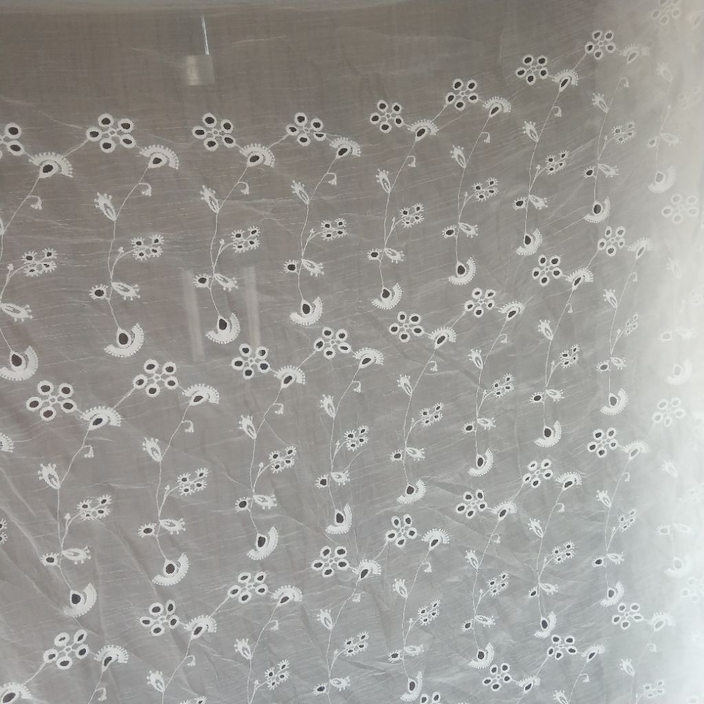 Kain sifon bordir,sutra | Harga/0,5m | bahan sifon bordiran | bahan sifon bordir | kain sifon bordir