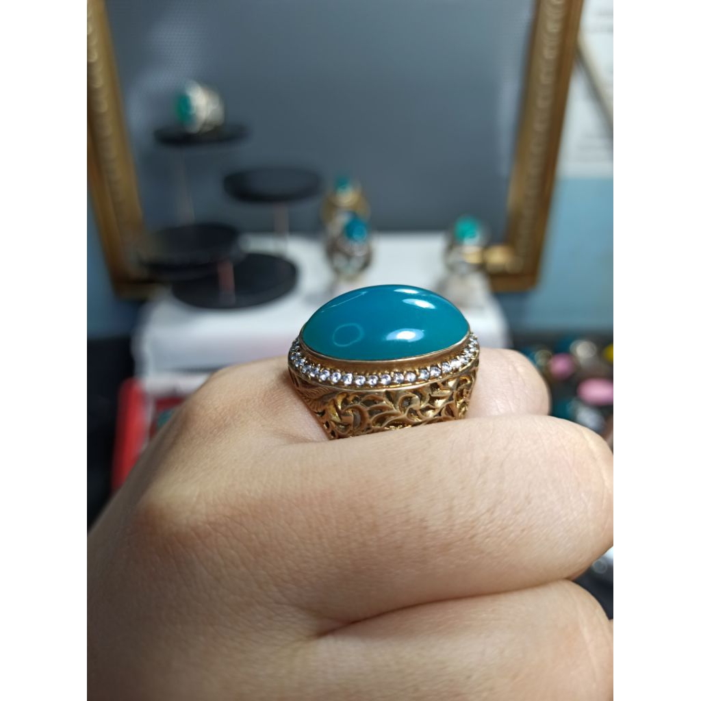 Bacan Bluish Jumbo