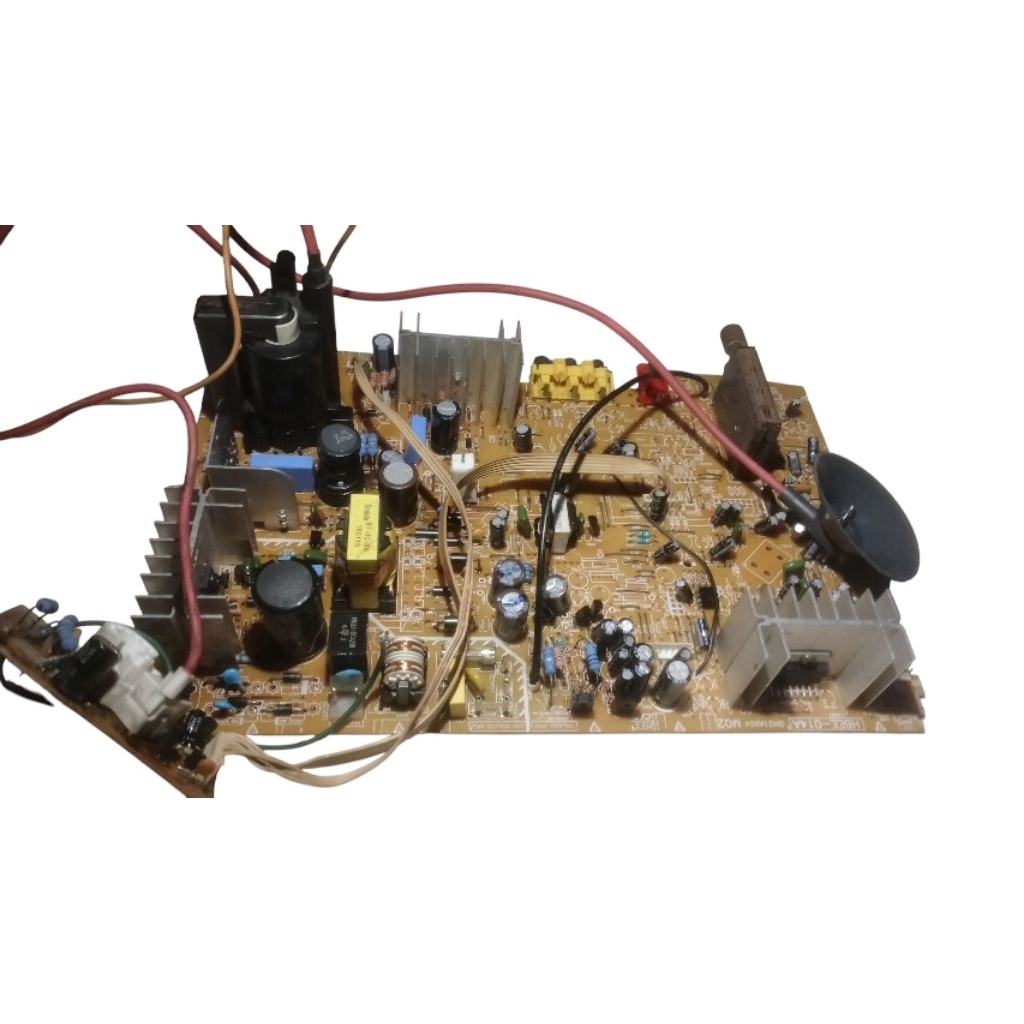 MESIN TV POLYTRON 21INCH slim Copotan (jual gembling)