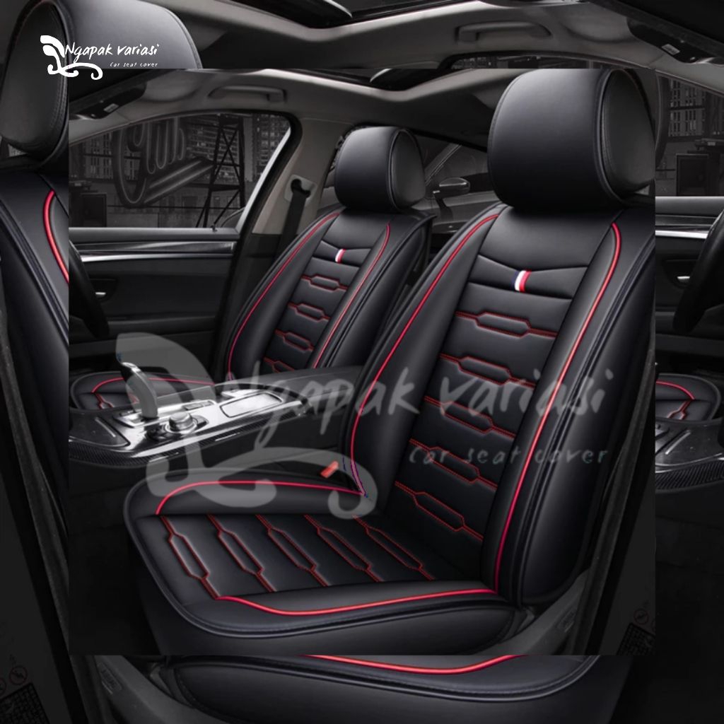 Sarung jok mobil Inova 2005-2014 full seat jok 3 baris
