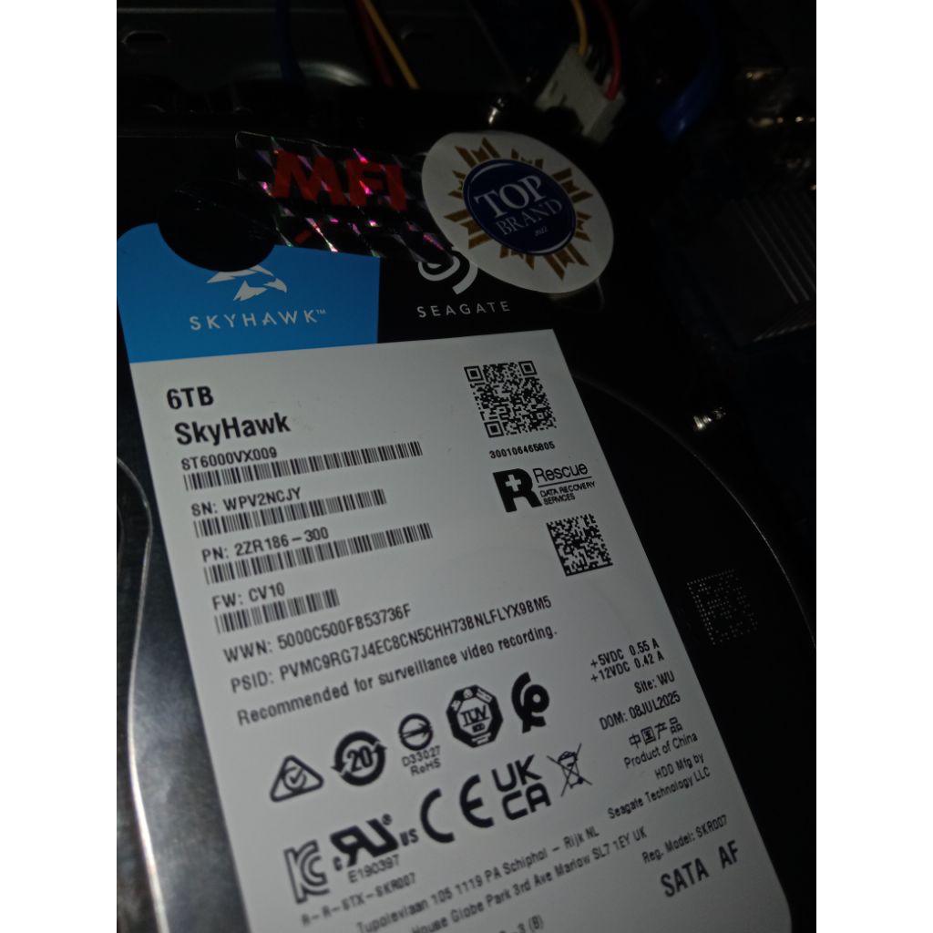HDD 6tb