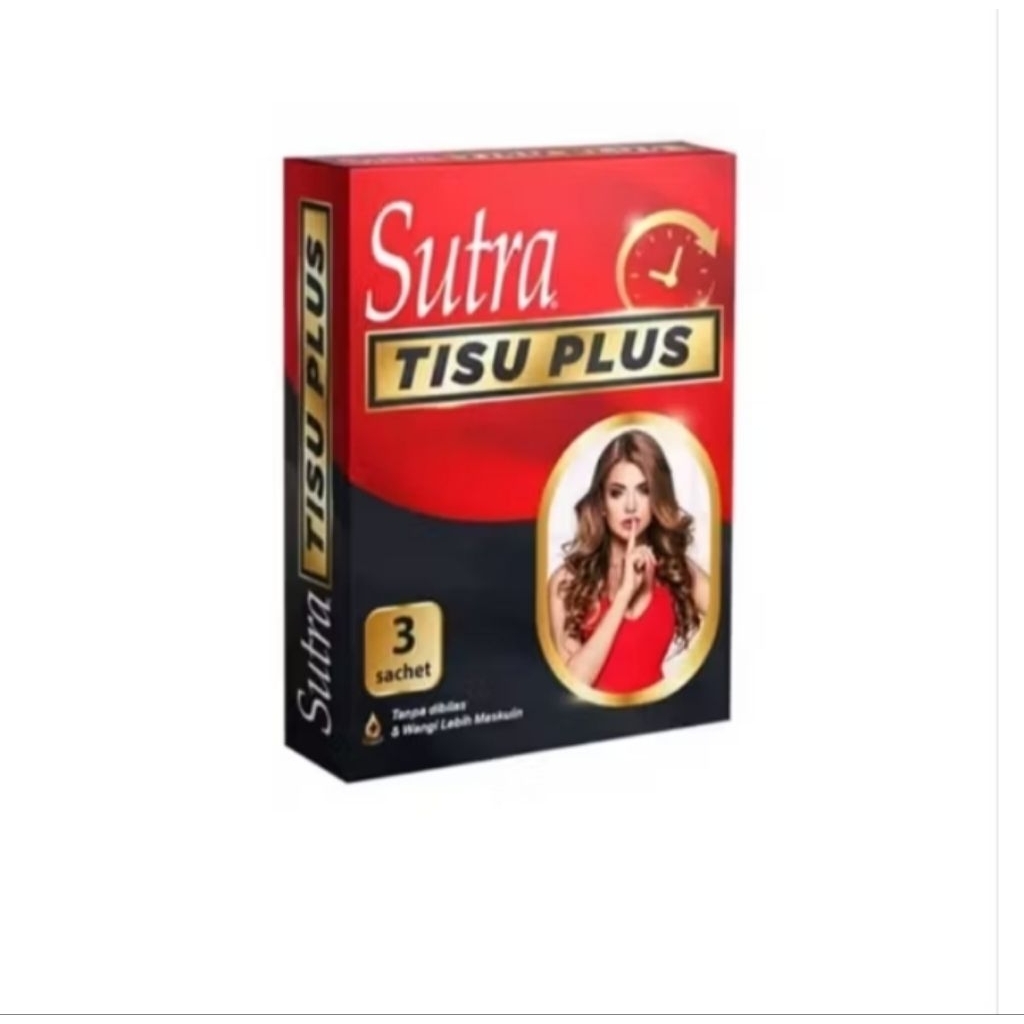 TISU MAGIC / TISU PLUS SUTRA ISI 3+3