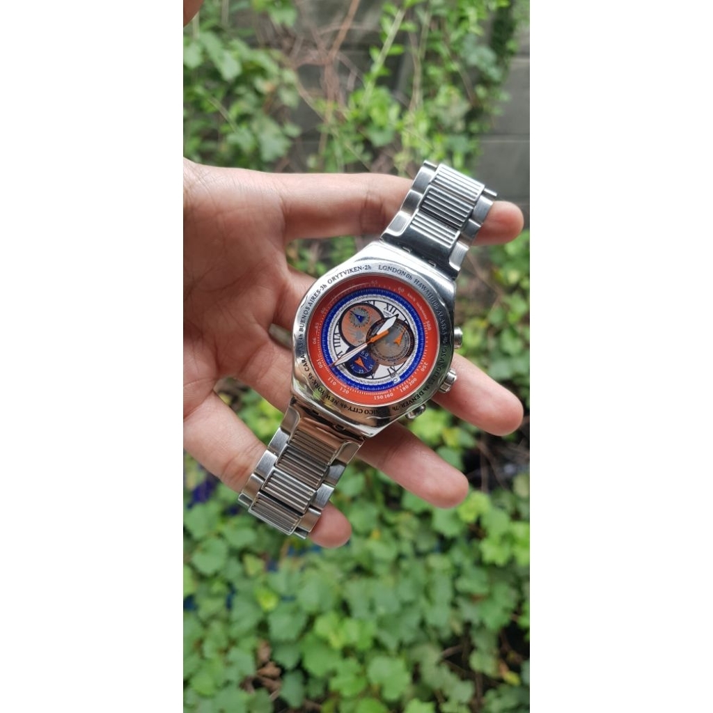 swatch the big chrono