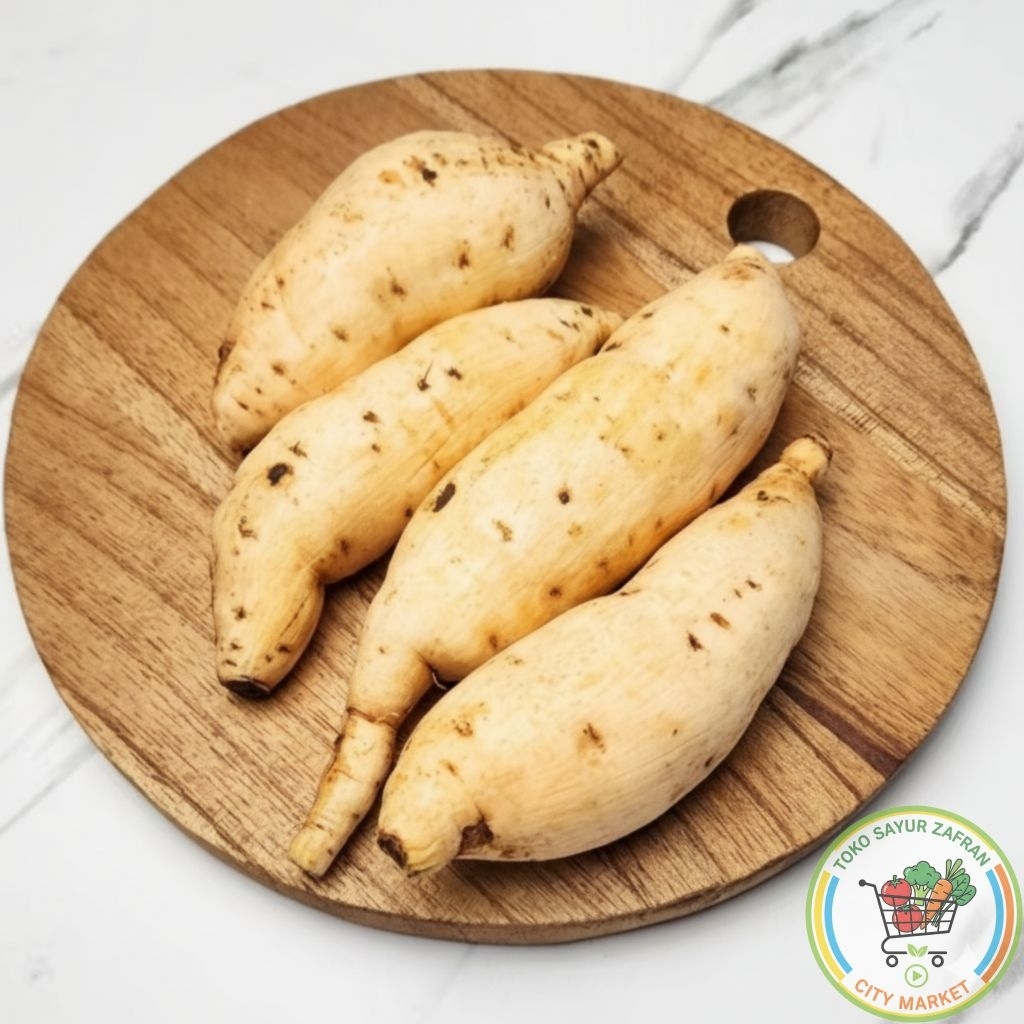 Ubi Cilembu/Ubi Madu mentah 1pack @PasarKota