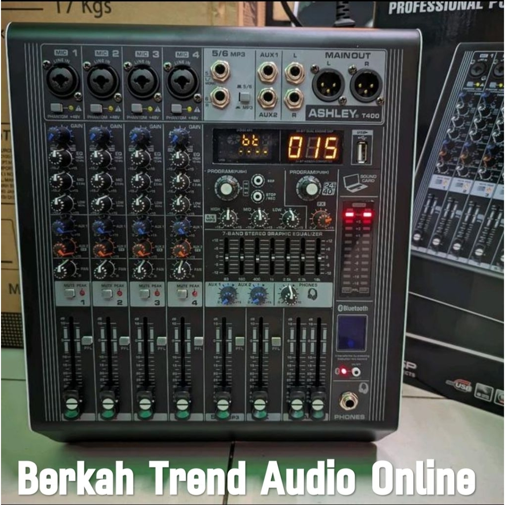 Power Mixer Ashley T400