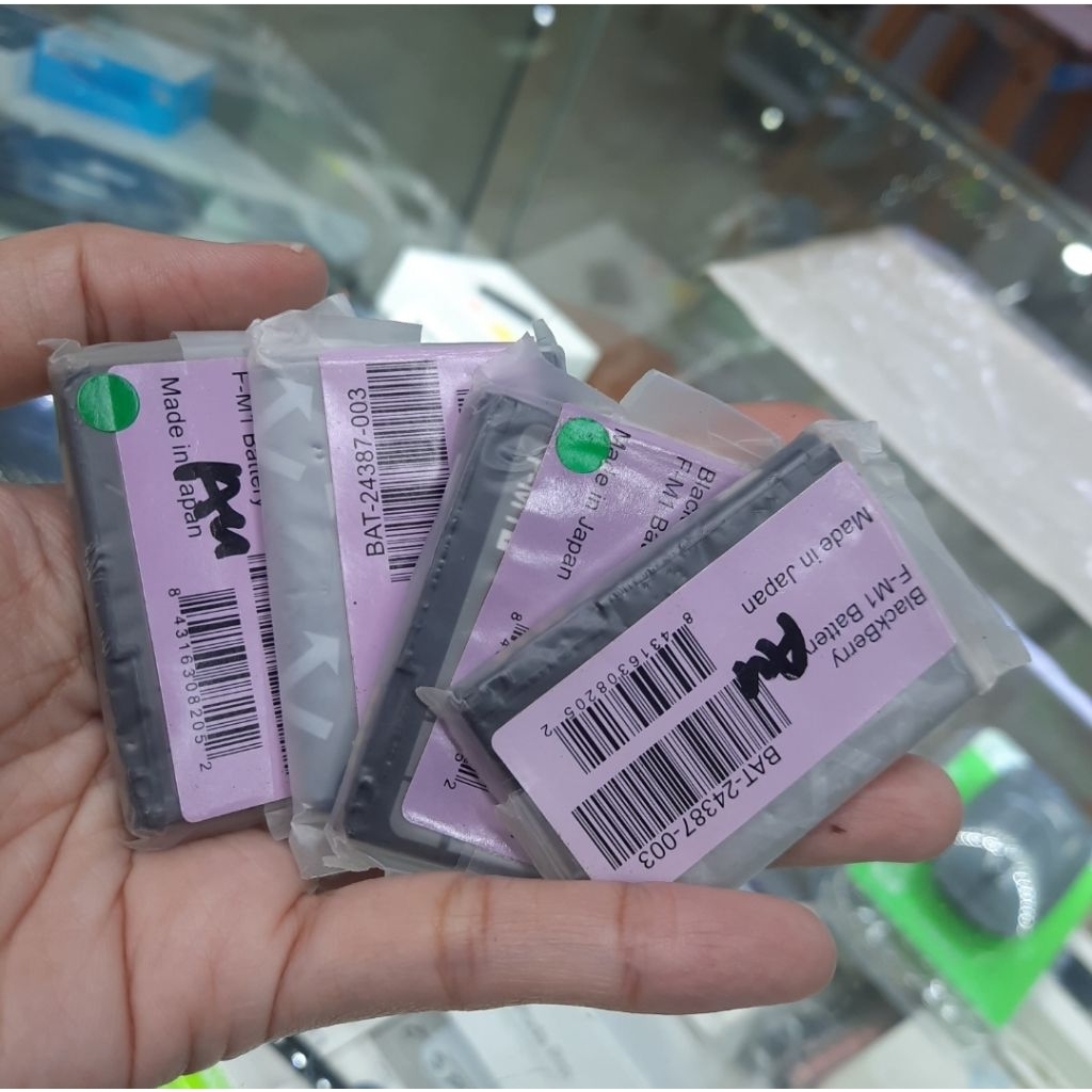 Baterai Original Blackberry Pearl,Onix,Amstrong,Dakota,Apollo,Torch