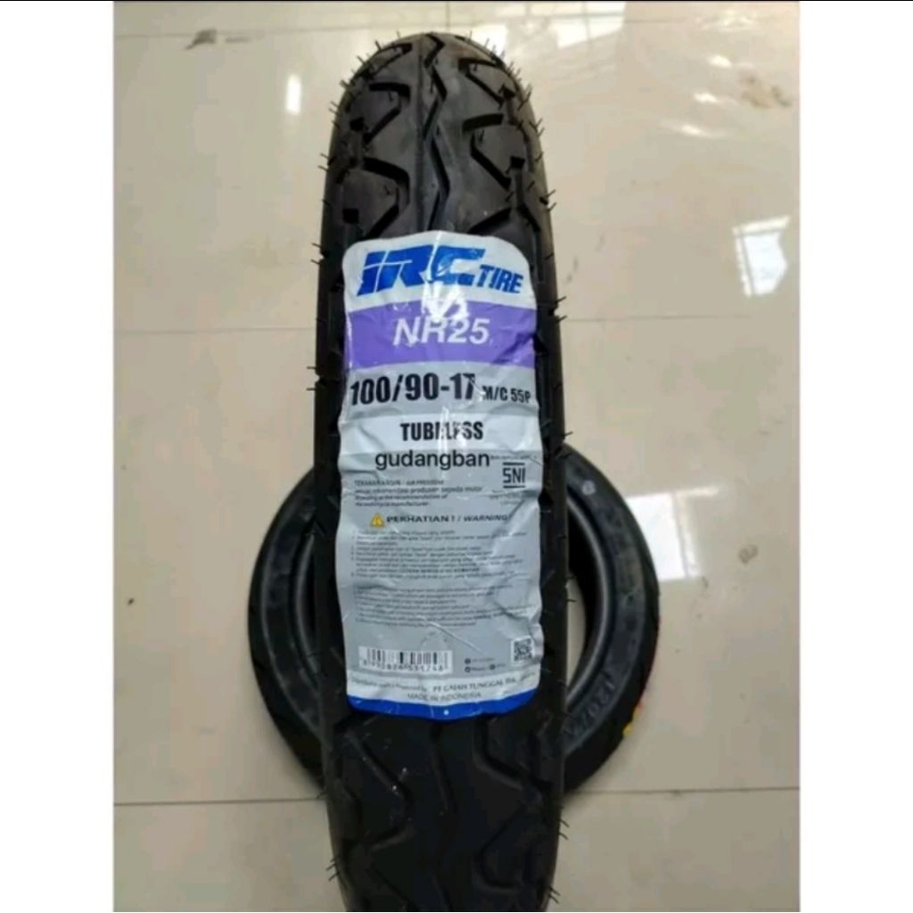 Ban belakang motor Verza 150cc 80/100-17 & 100/90-17