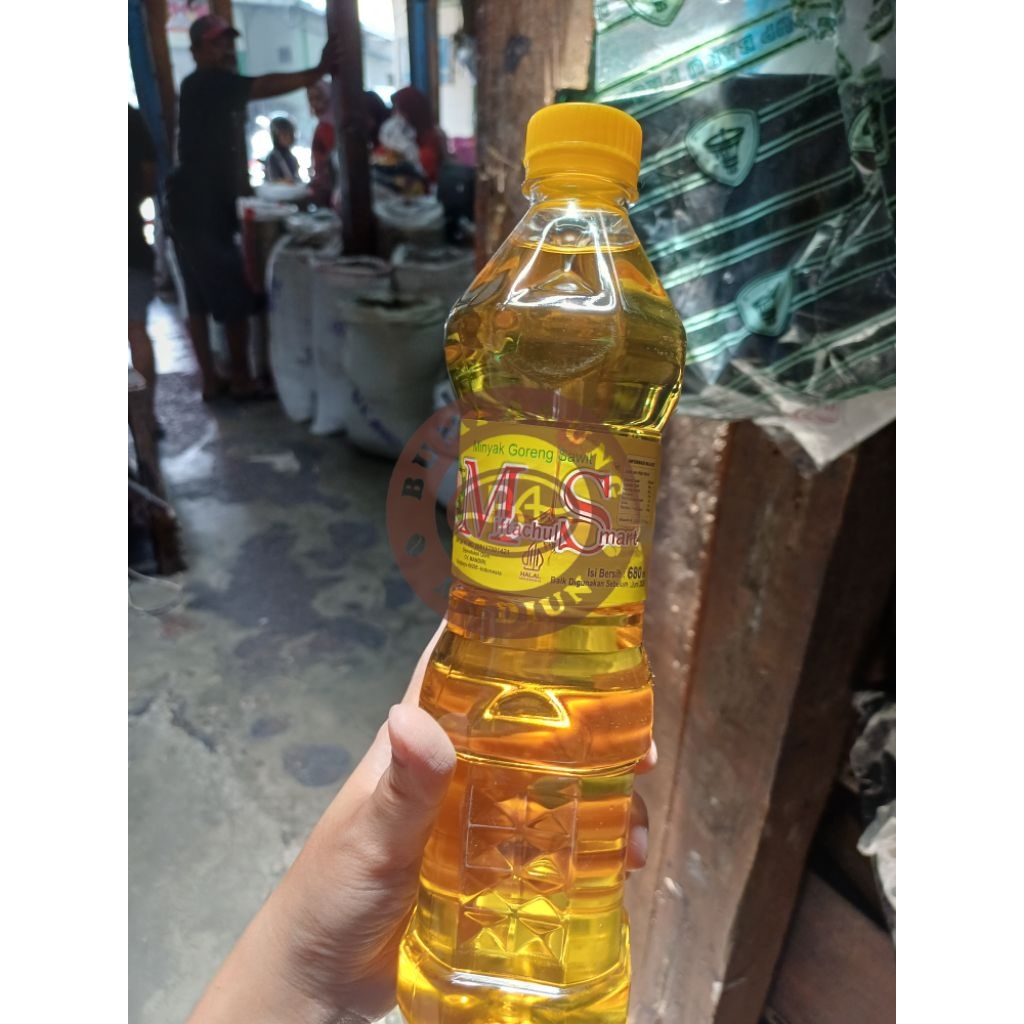 Minyak Goreng Botol Miftachul Smart 680ml