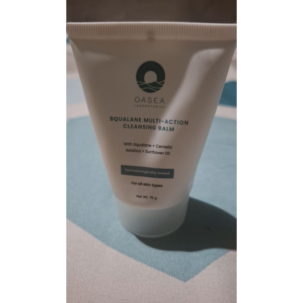 preloved oasea cleansing balm