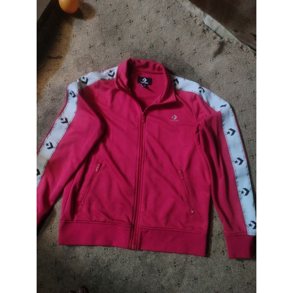 Tracktop Converse Red/merah