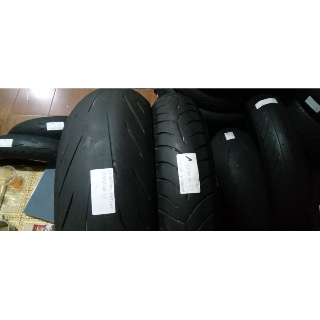 Bridgestone Battlax 190/50 R17