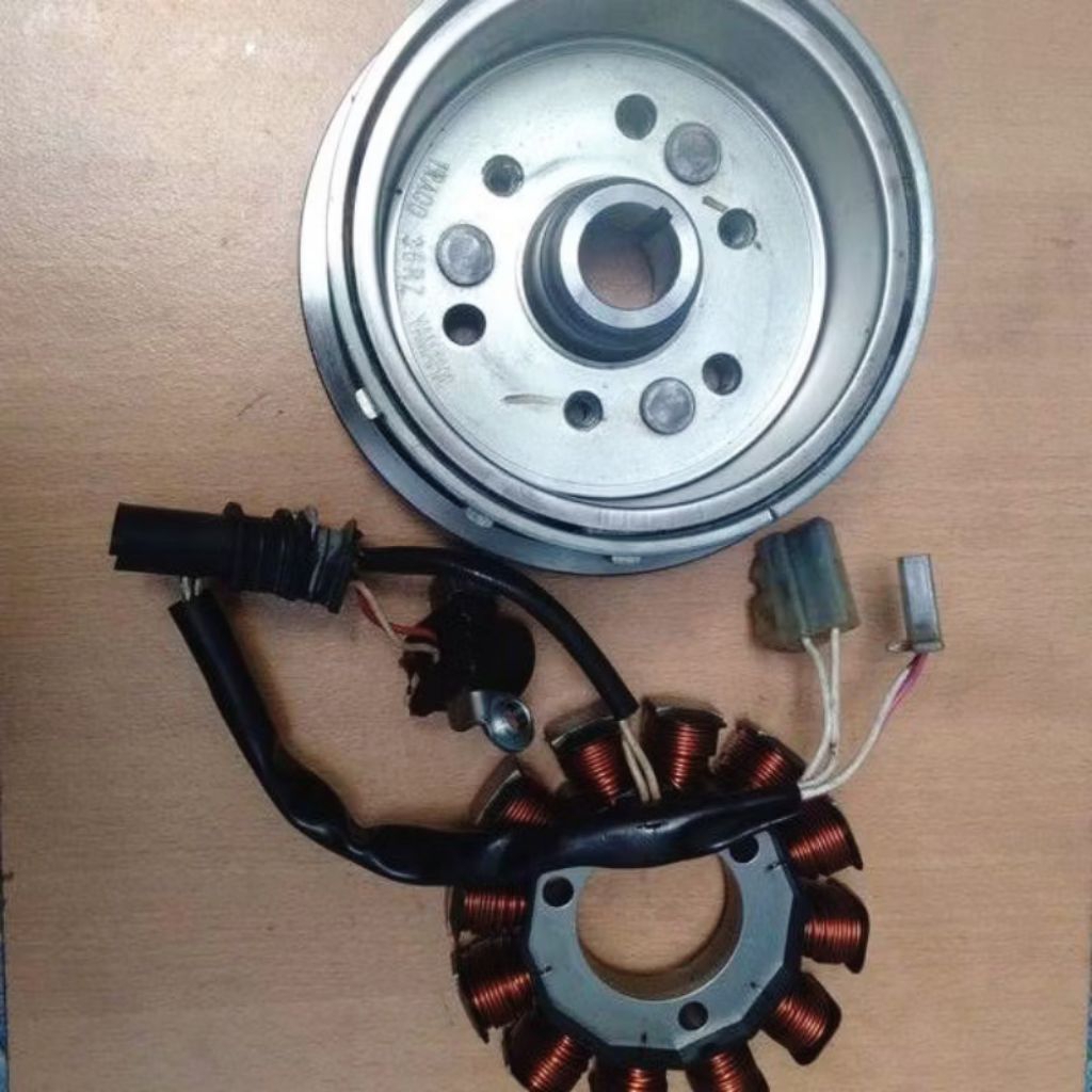 spul+magnet Yamaha Vixion new original copotan