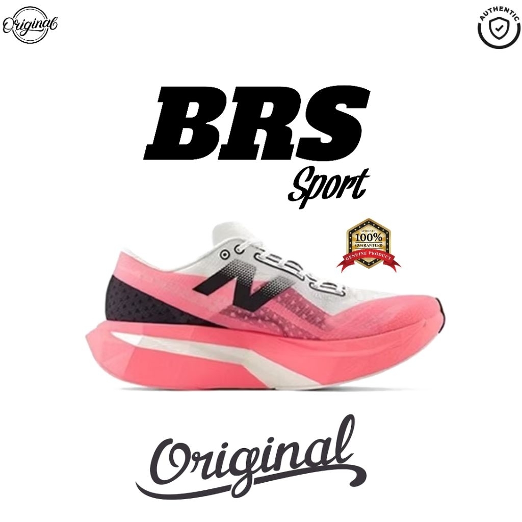 New Balance Fuelcell SC Elite V4 Running Shoes Pink Original