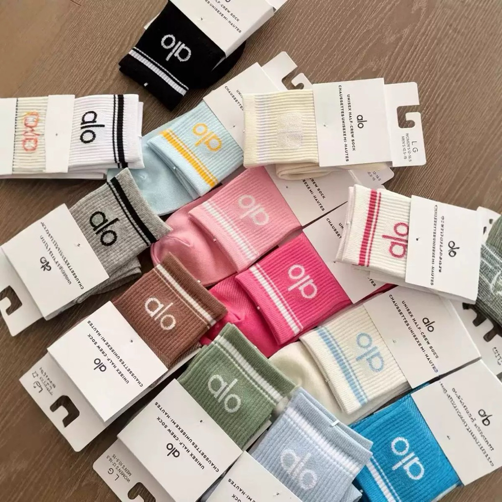 Kaos kaki tennis padel olahraga wanita sport socks active wear import china