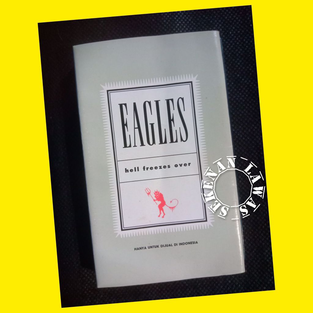 Kaset Eagles - Hell Freezes Over (Mulus)