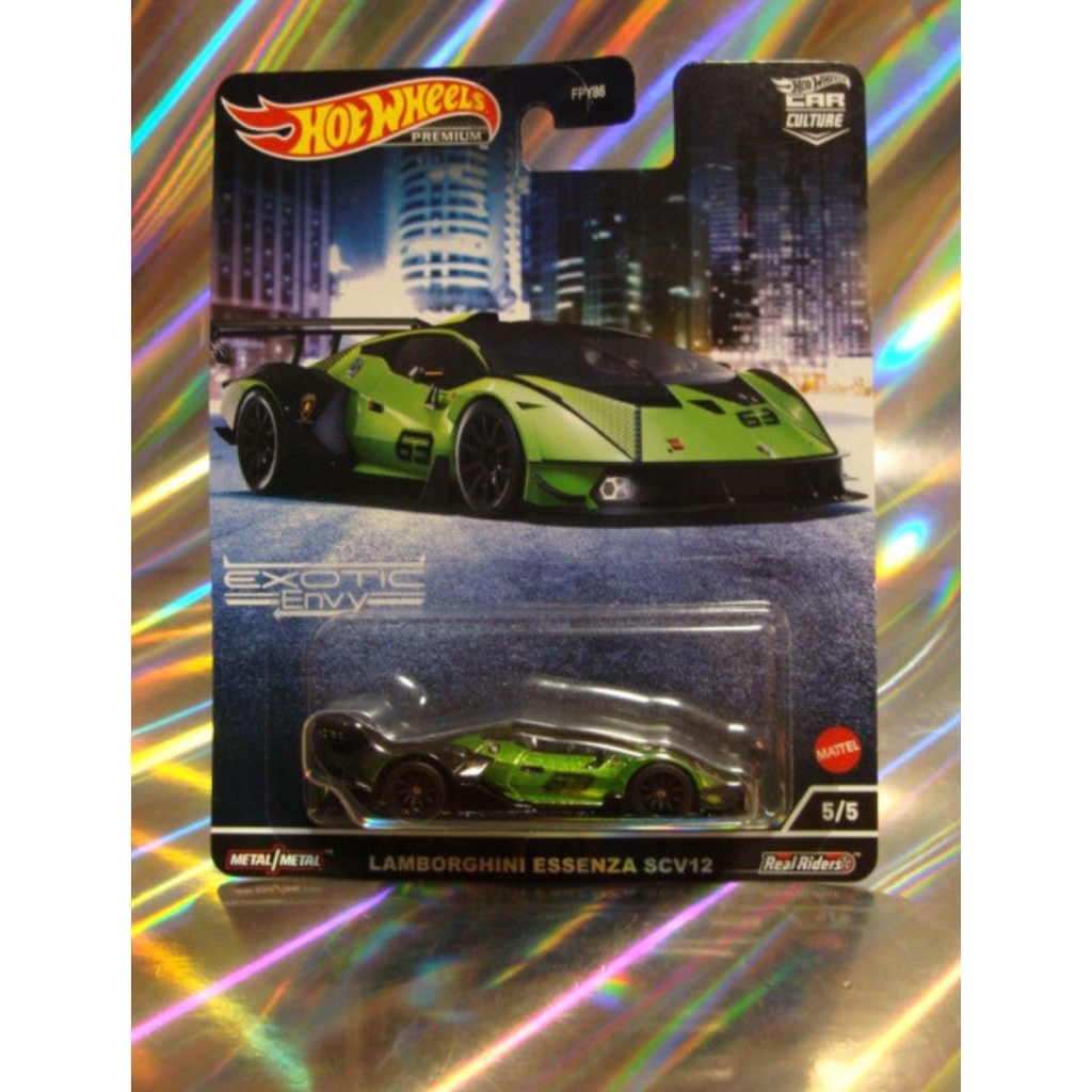 HOTWHEELS PREMIUM LAMBORGHINI ESSENZA