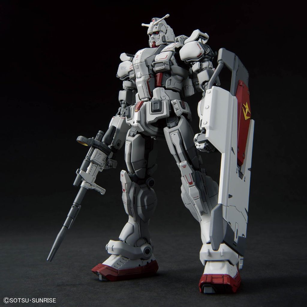 TERJAMIN ASLI BANDAI HOBBY - GUNDAM: REQUIEM FOR VENGEANCE - #255 GUNDAM EX (RFV), KIT MODEL HG
