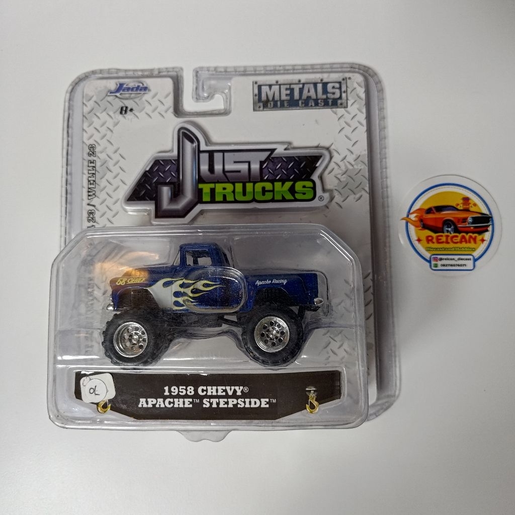 JADA | JUSH TRUCKS - 1958 CHEVY APACHE STEPSIDE
