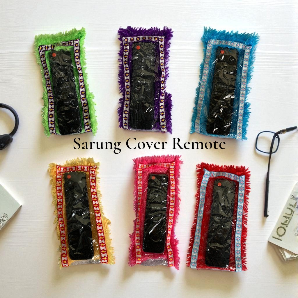 Sarung Remot Polos Cover remot