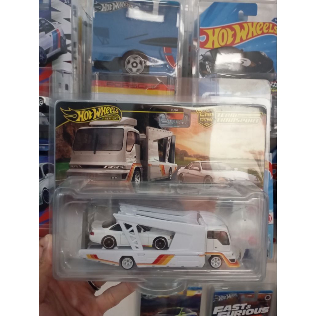 HotWheels Team Transport Toyota Soarer Hot Wheels Team Transport Hotwheels Towing
