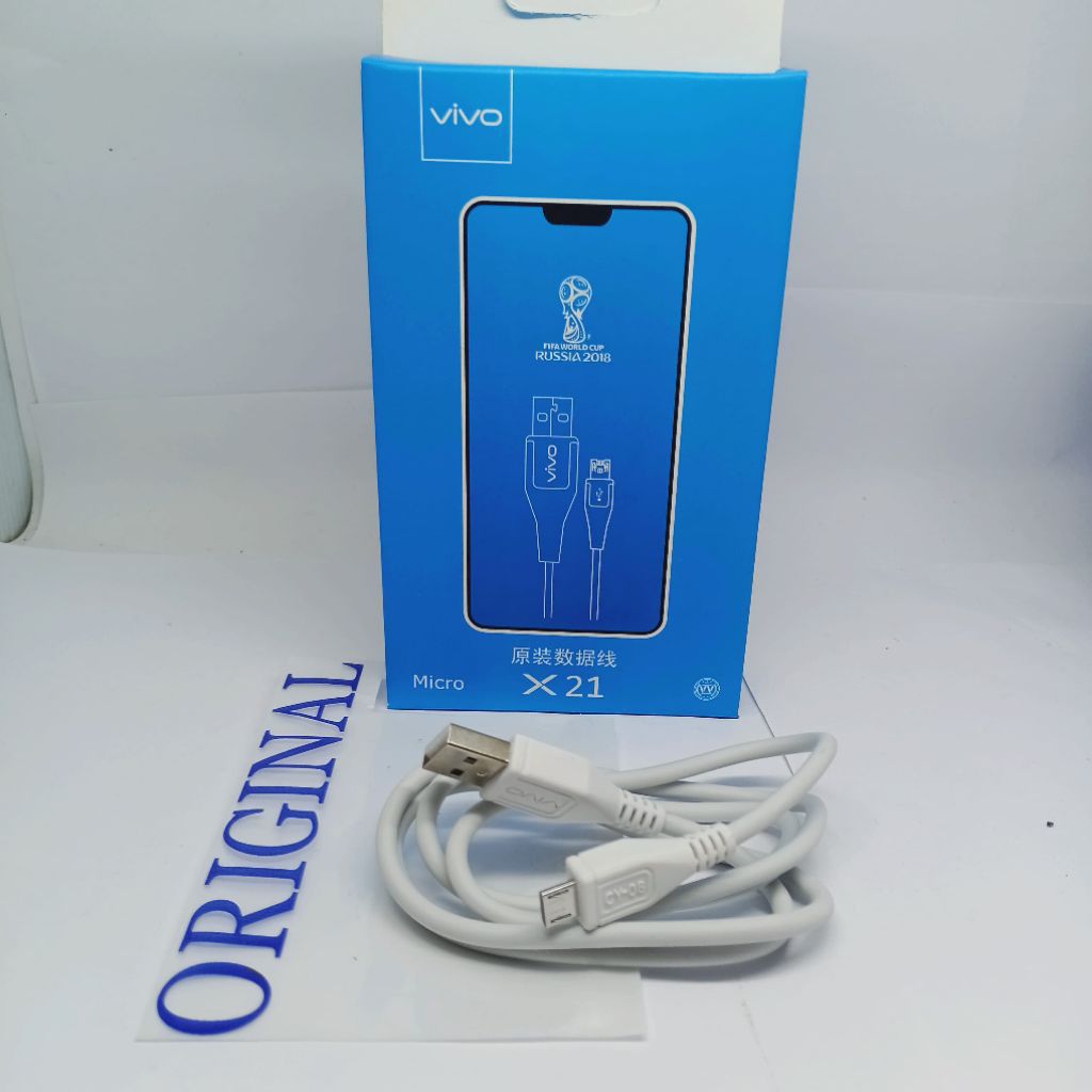 KABEL KABEL CHARGER CASAN VIVO Y20 Y20S Y20i MICRO USB ORIGINAL