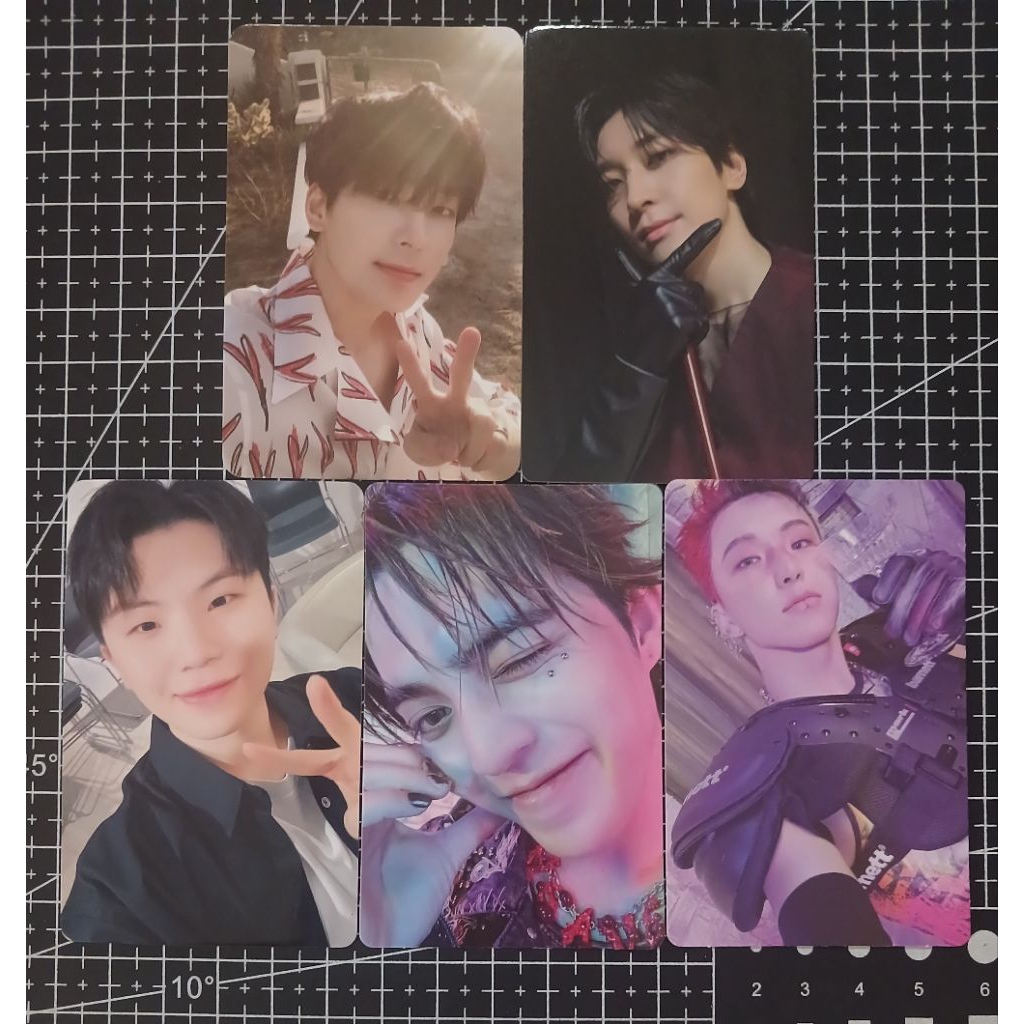 pc photocard seventeen svt wonwoo cahil peace ld lucky draw m2u 17rh woozi yzy 4.0 yizhiyu winter bo