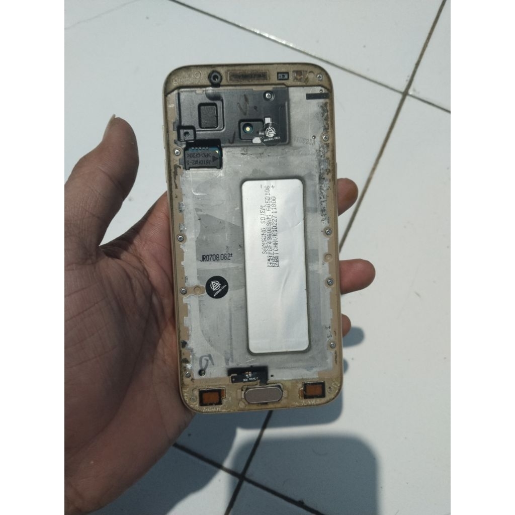 samsung j5 pro mesin normal minus lcd