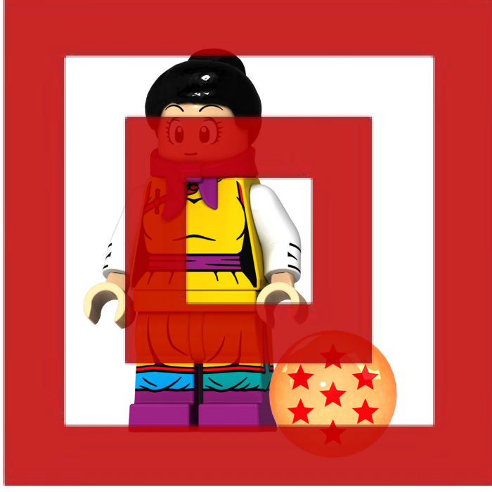 Dragon Ball Chichi Son Goku Sun Wukong Saiyan Wife Action Figure Mini