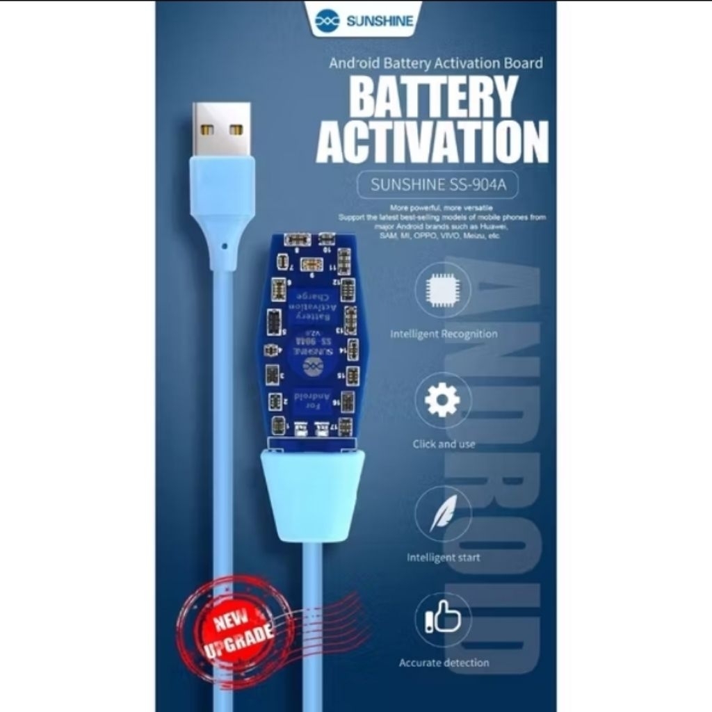 ALAT TEMBAK BATERAI ANDROID SUNSHINE SS 904A