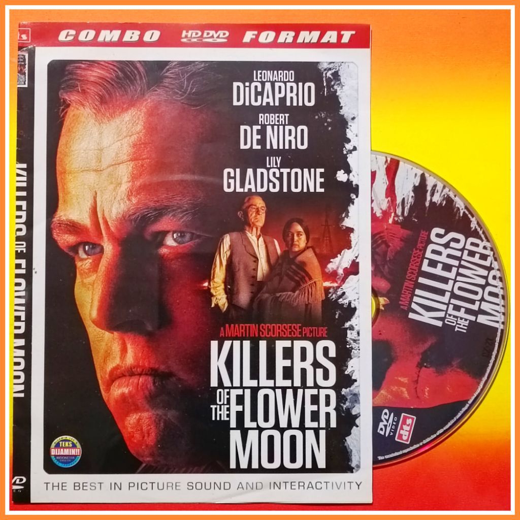 Kaset Film Barat KILLERS OF THE FLOWER MOON HD