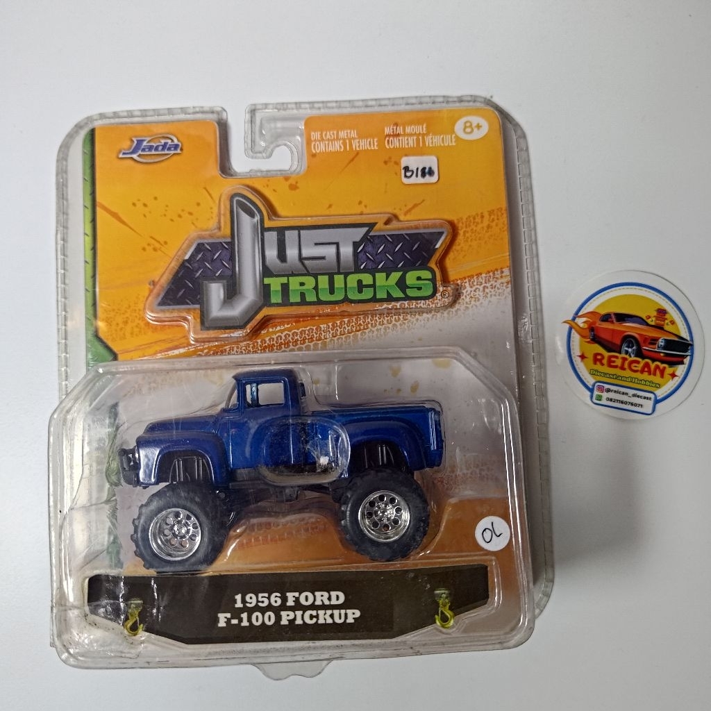 JADA | JUSH TRUCKS - 1956 FORD F-100 PICK UP