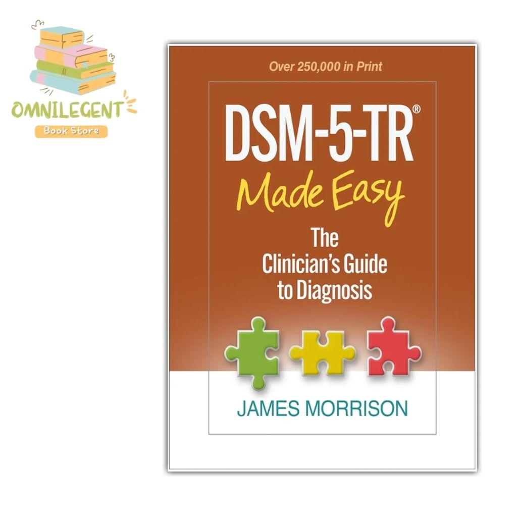 Buku DSM-5-TR Made Easy