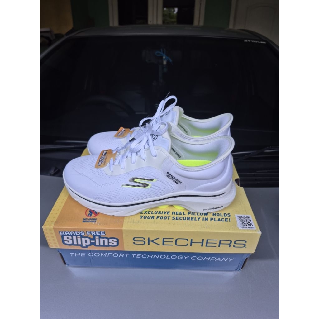 skechers shoes go walk 7 slip in