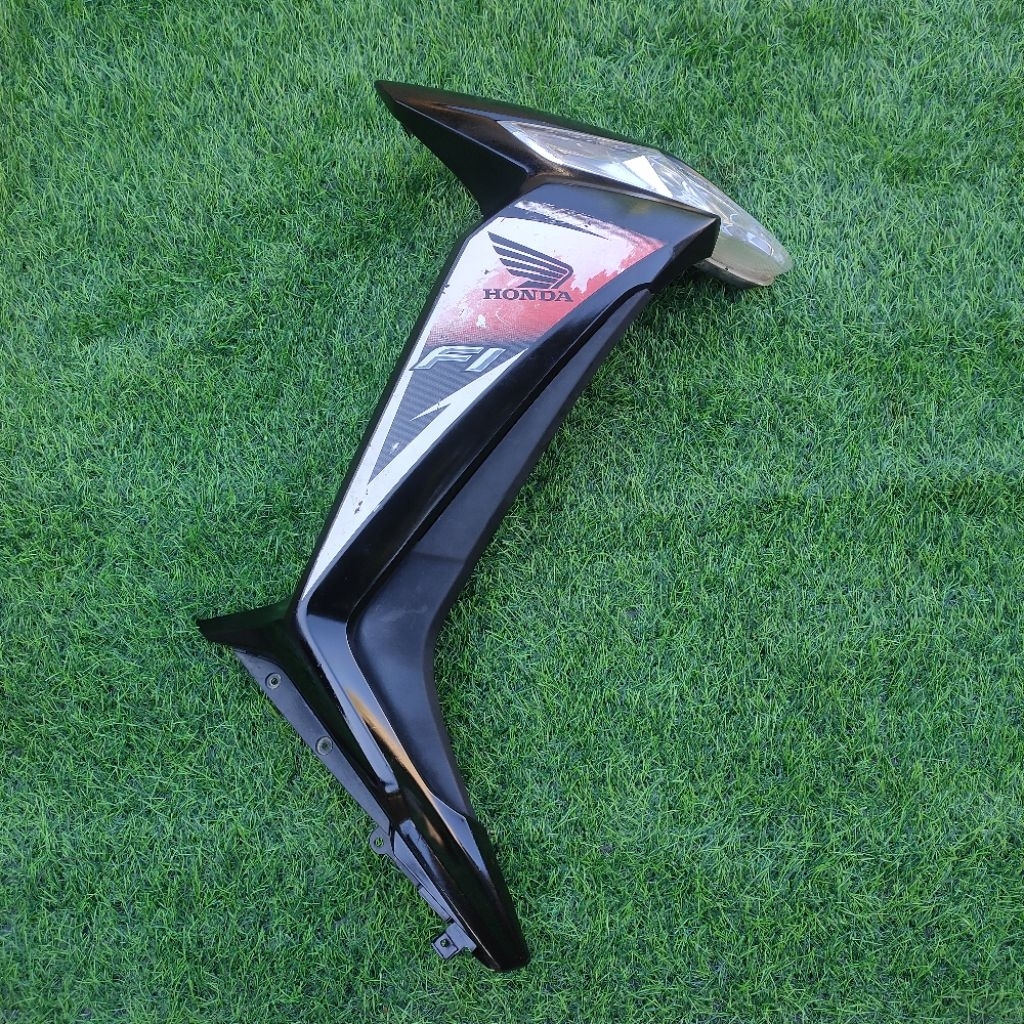 COVER FRONT SAYAP TEBENG KANAN SET HONDA SUPRA X 125 FI SAYAP KANAN SUPRA X 125 PGMI ORIGINAL COPOTA