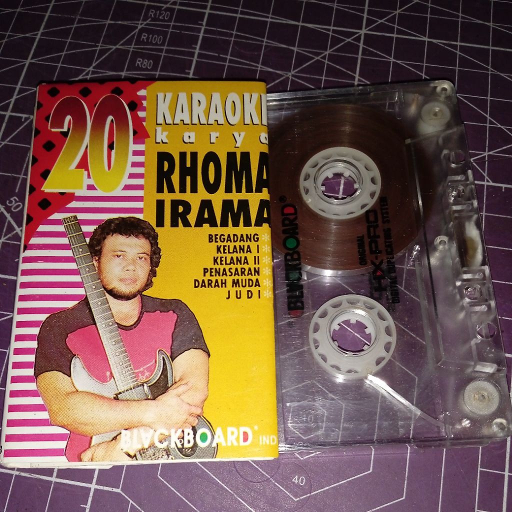 kaset pita karaoke bang Haji rhoma irama