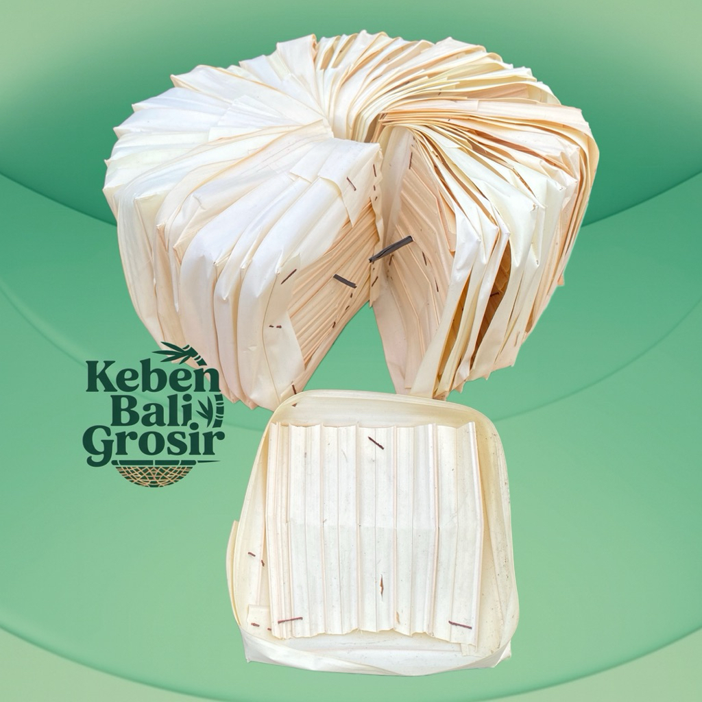 CANANG CEPER (45pcs) Busung Ibung Canang cemper canang bali