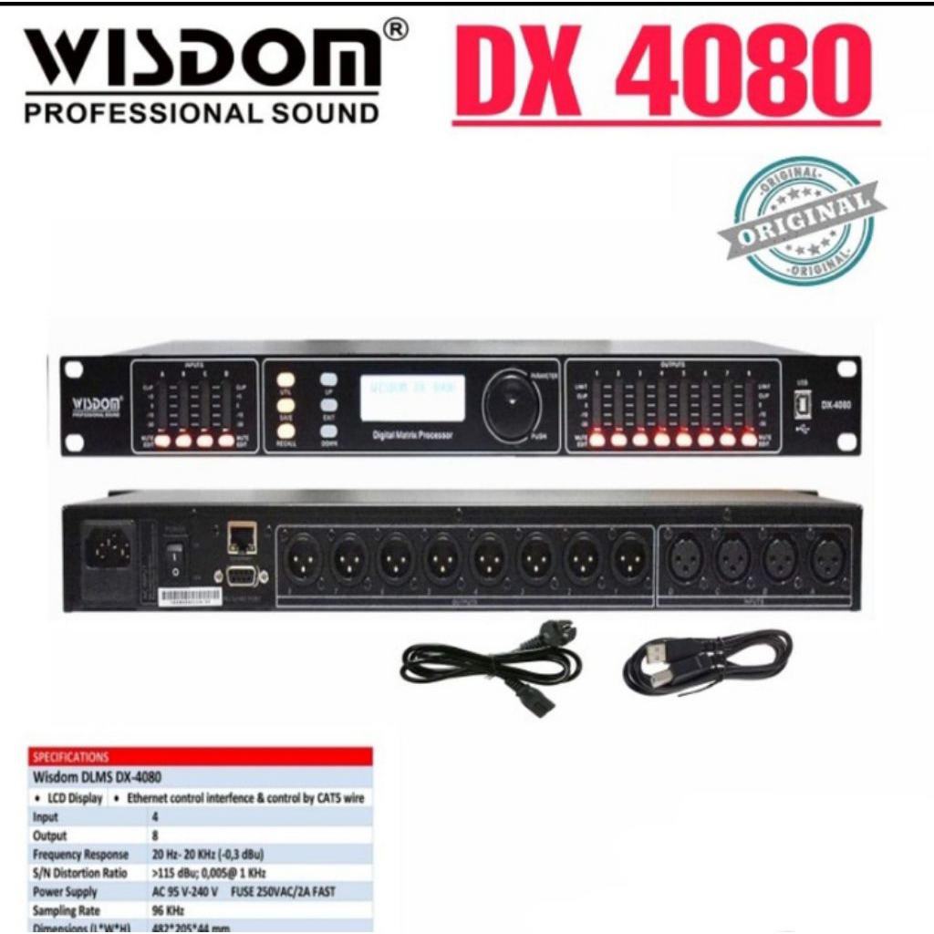 Management Audio Speaker Wisdom DX4080 - DX 4080