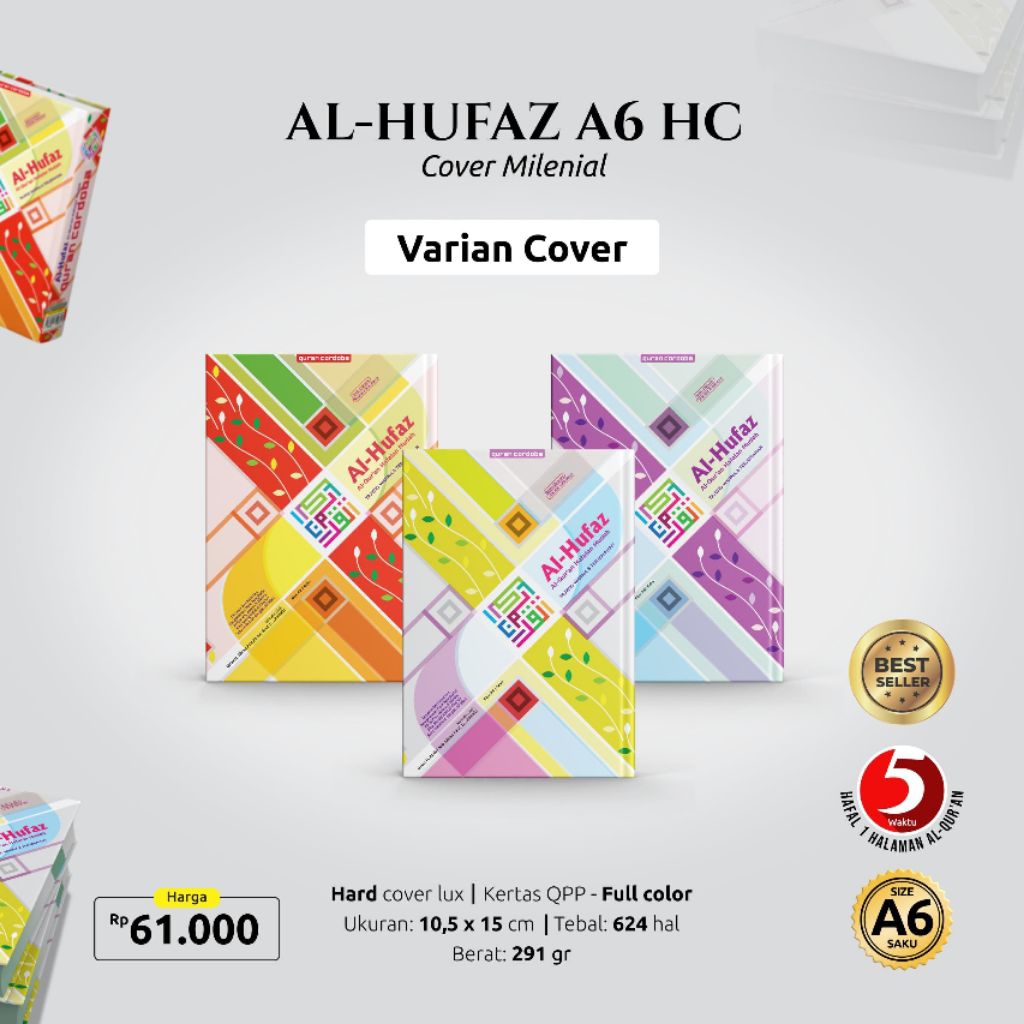 AL-HUFAZ A6 HC (Cover Milenial)