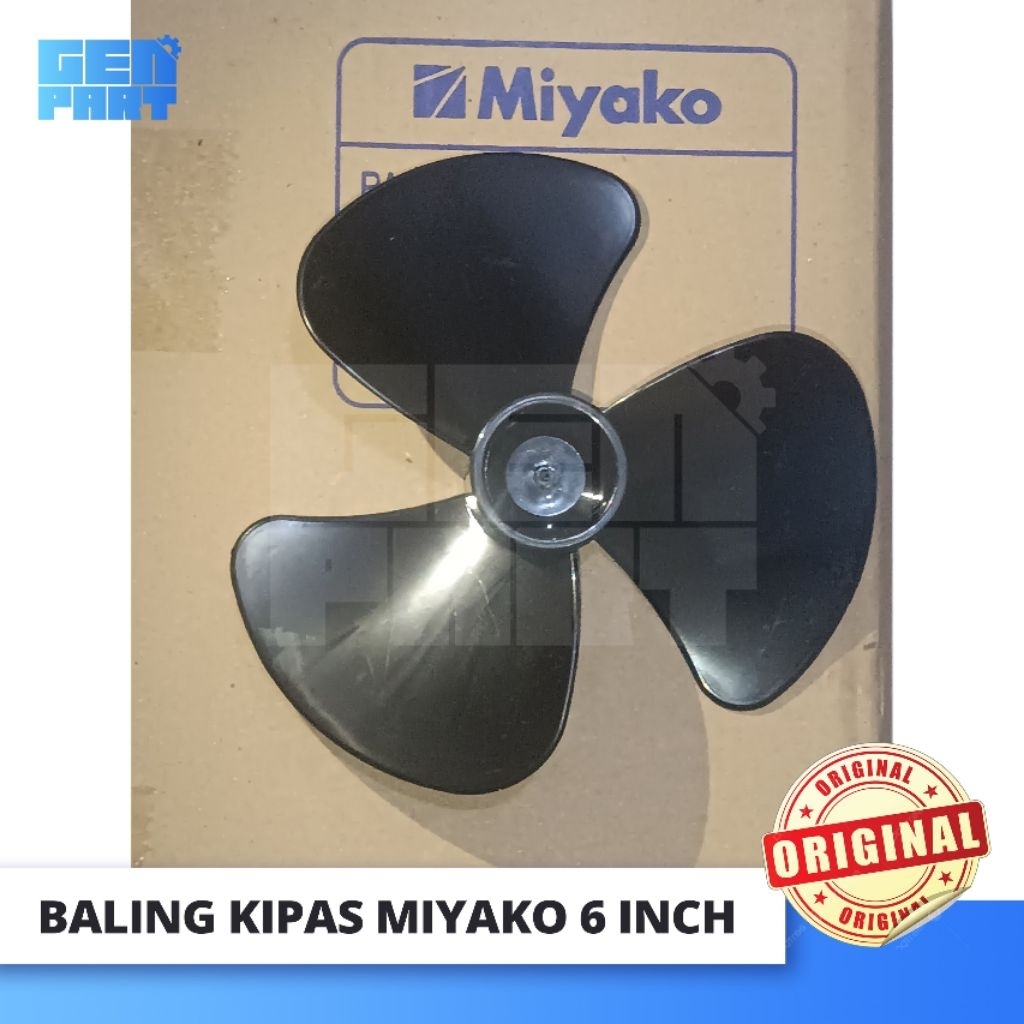 BALING KIPAS ANGIN MIYAKO KAD 06 6 INCH