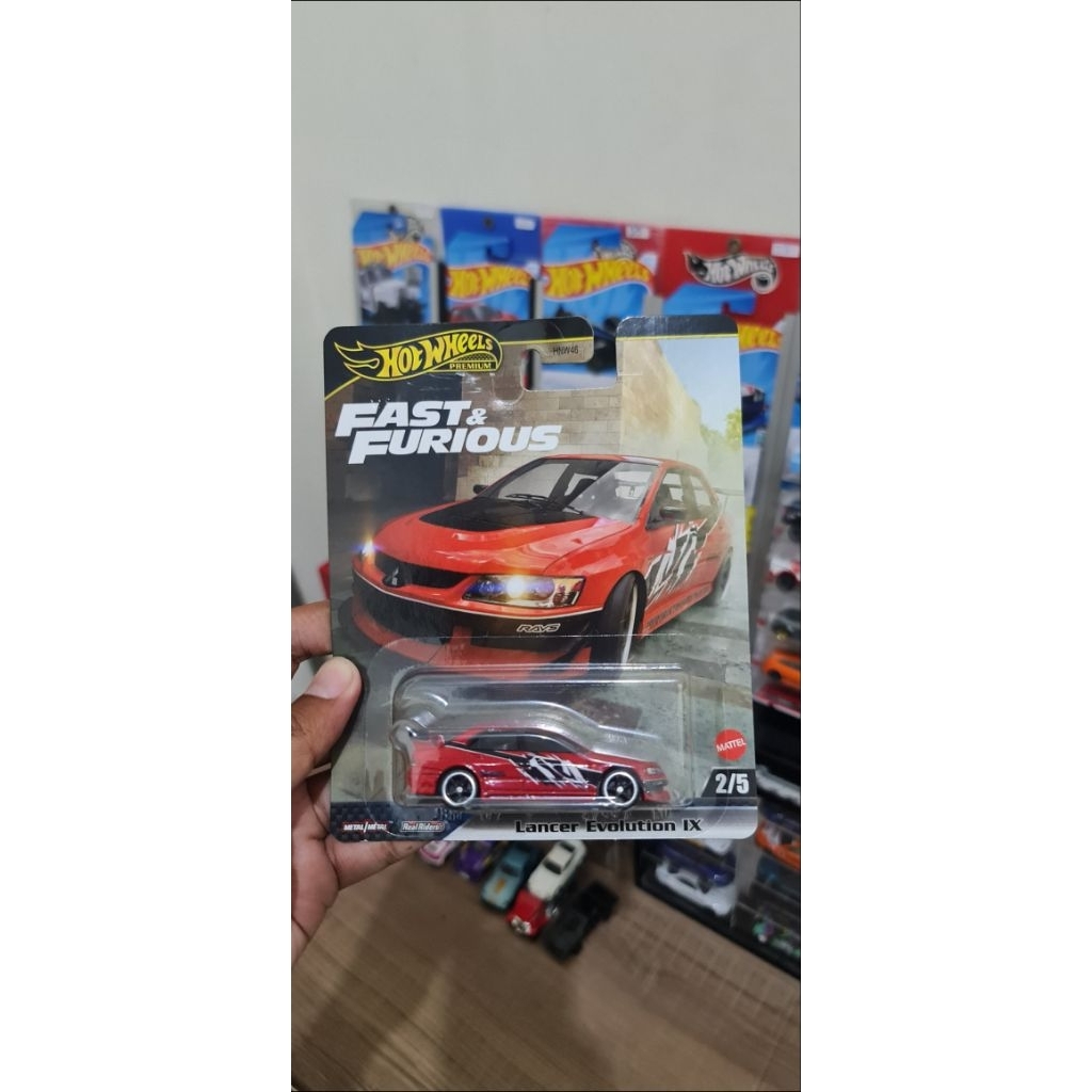 Hotwheels Mitsubishi Lancer Evo FF