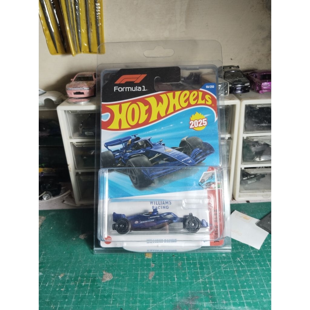 HOTWHEELS FORMULA 1 WILLIAMS RACING