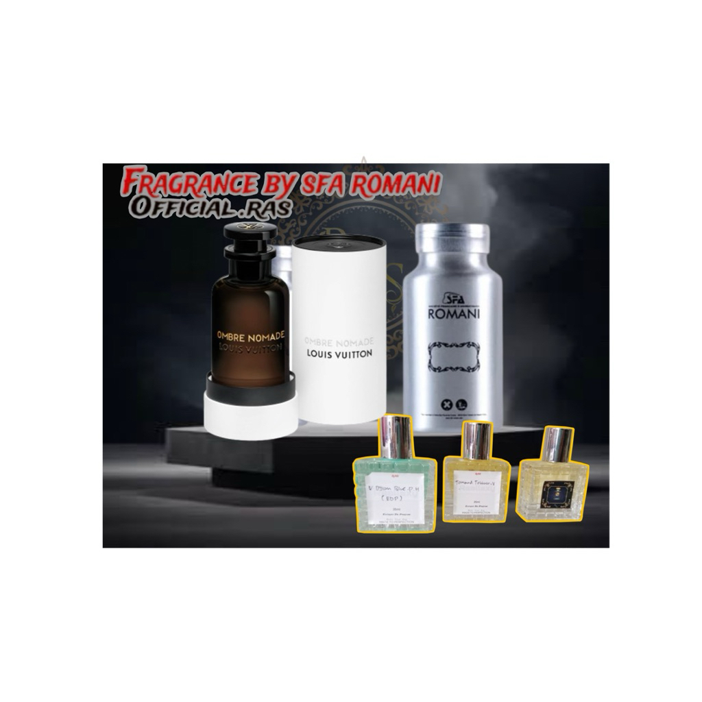 Parfum Wangi Tahan Lama - Fragrance SFA ROMANI - ELV ombre nomade