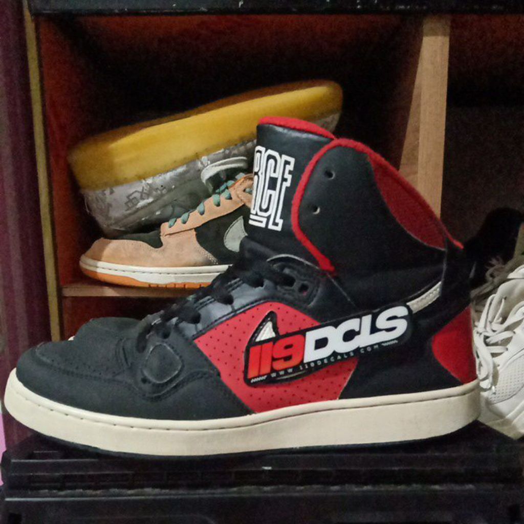 sepatu second branded son of force size 42,5 insole 27cm