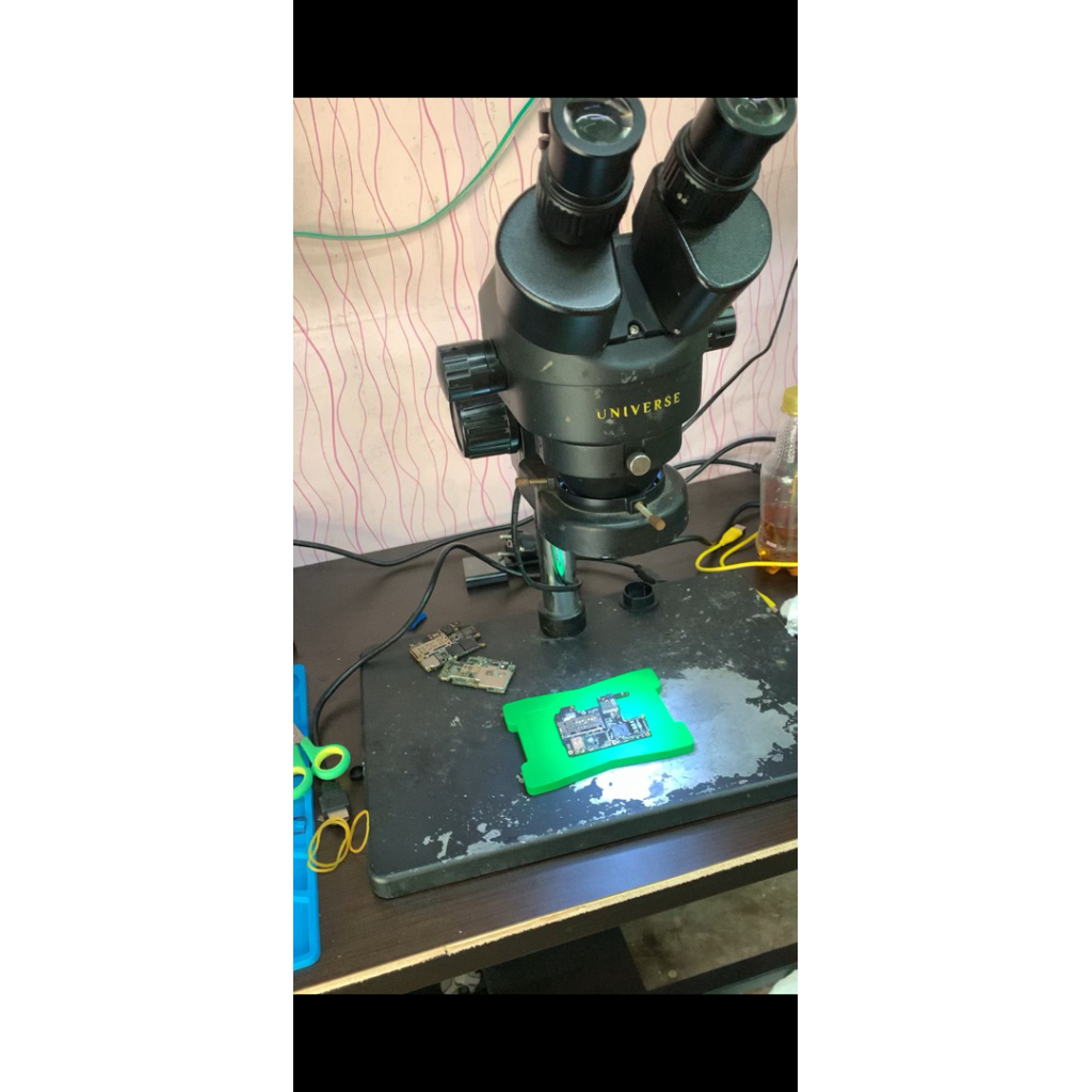 Mikroskop Universe Trinokuler Second