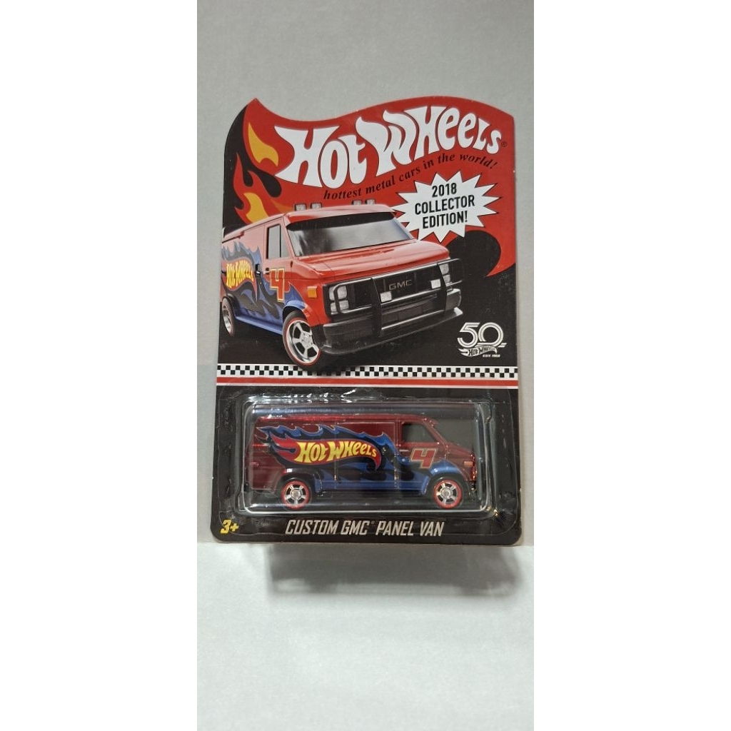 Custom GMC Panel Van Collector Edition 2018 Hot Wheels