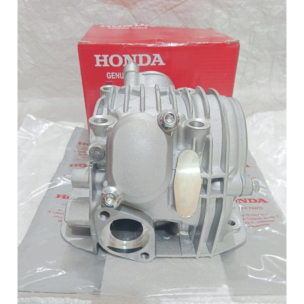 BLOK HEAD KOMPLIT SUPRA X 125 FI INJEKSI