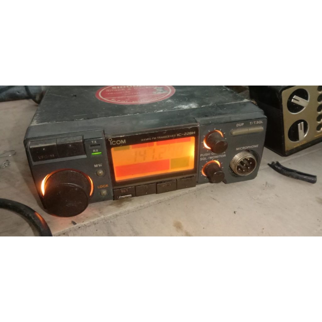 radio rig ic228h