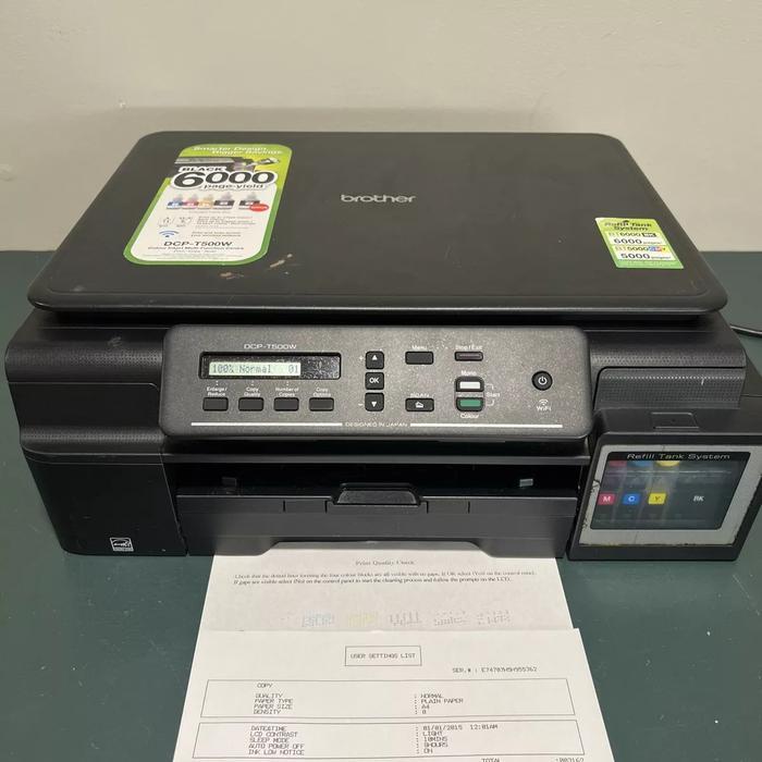 Printer Brother DCP T300 Second bagus