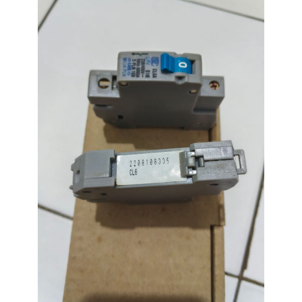 Mcb Listrik pln CL6a 230v-400v ori LMK